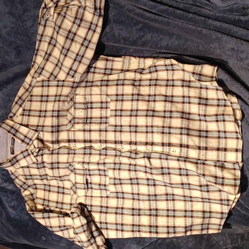 3/$20 Casa Moda Short Sleeve Shirt